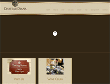 Tablet Screenshot of chateaud.com